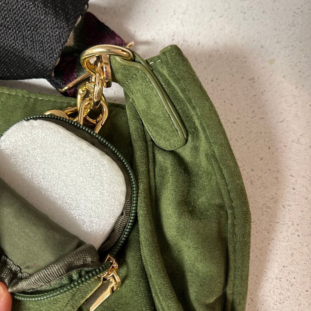 Ah-Dorned Messenger Bag | Interchangeable Strap | NWOT - Picture 4 of 12